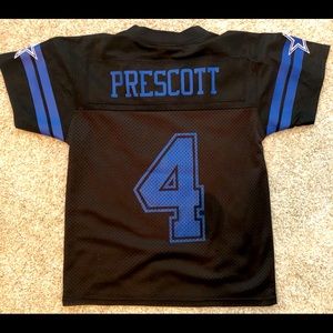 Dak Prescott Dallas Cowboys jersey, boys small.